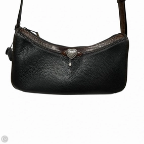 Crossbody Leather By Brighton, Size: Medium