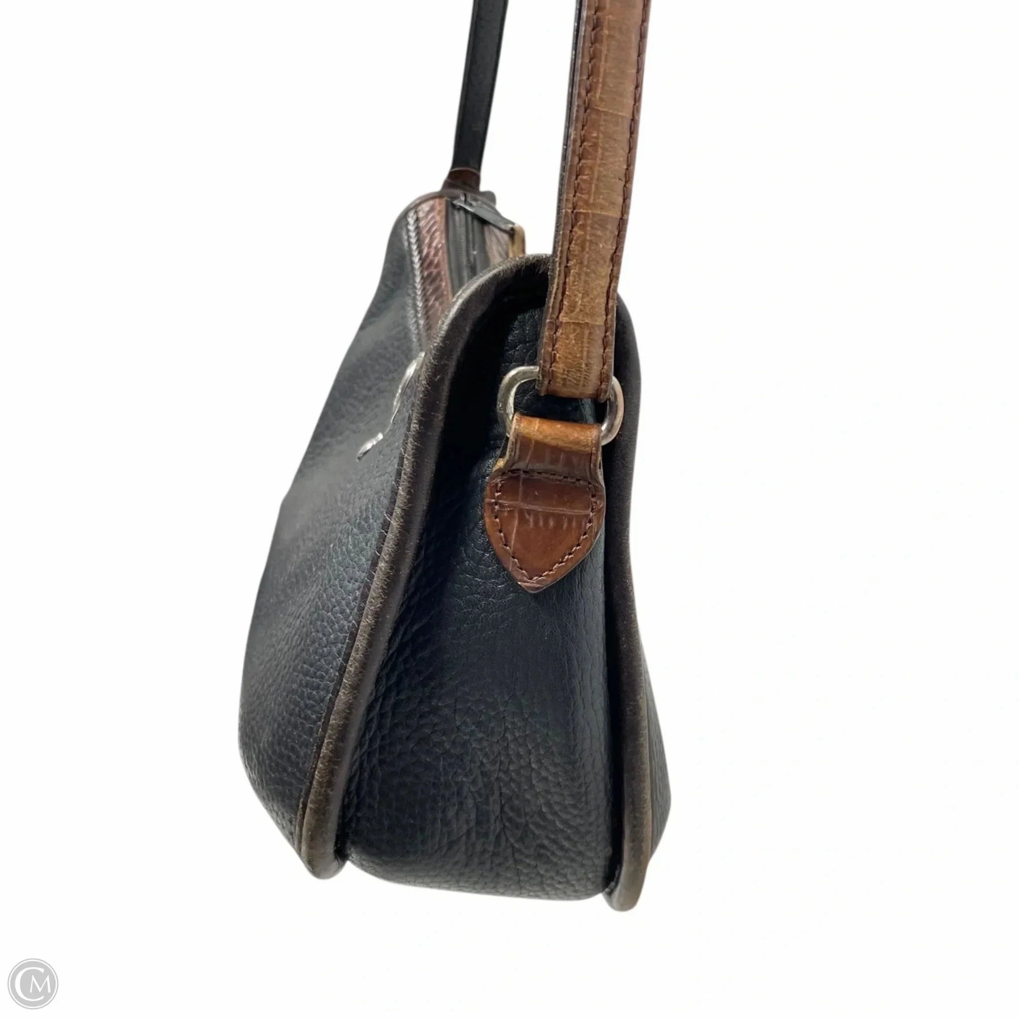 Crossbody Leather By Brighton, Size: Medium