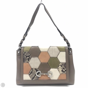 Crossbody Leather By Brighton, Size: Medium