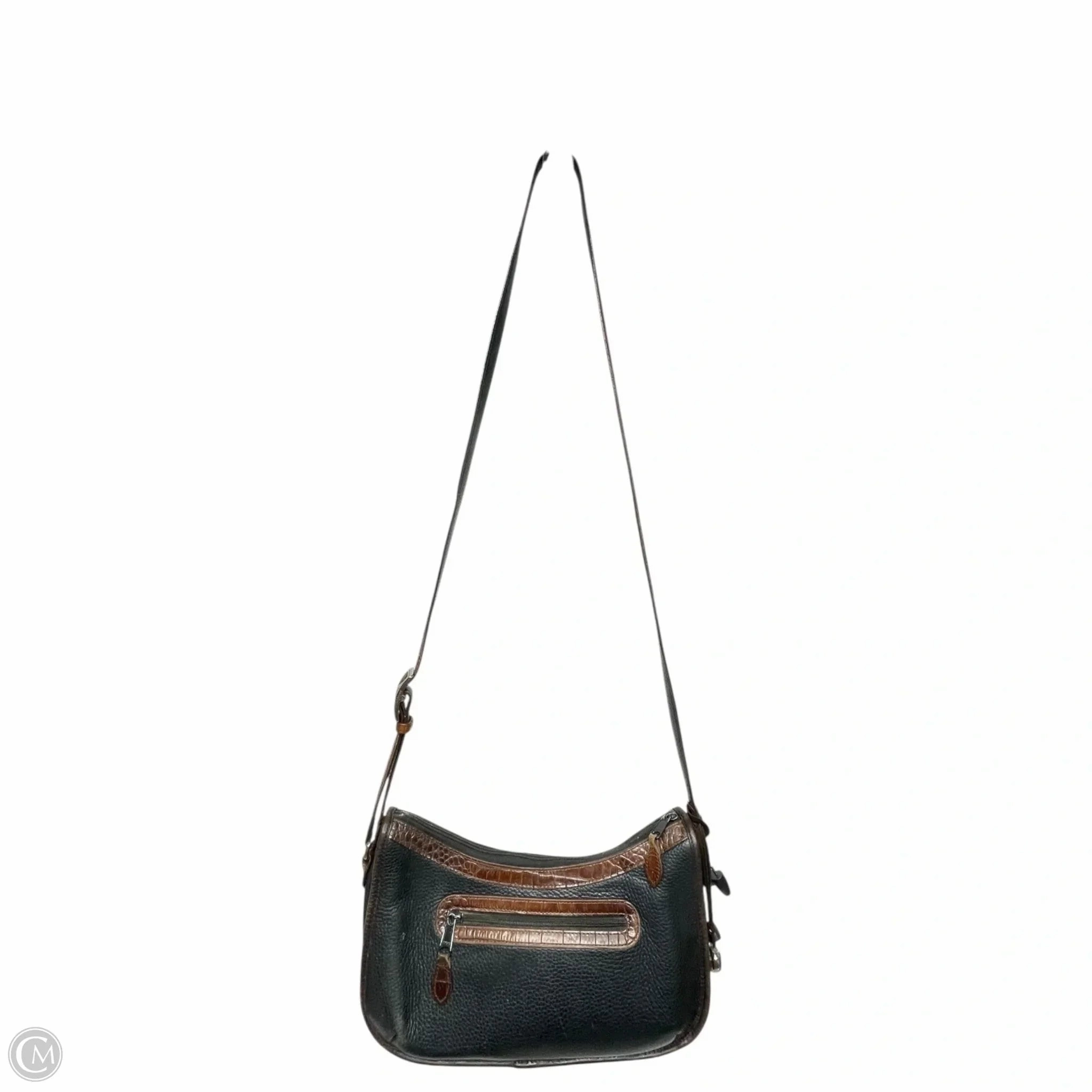 Crossbody Leather By Brighton, Size: Medium