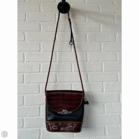 Crossbody Leather By Brighton, Size: Medium