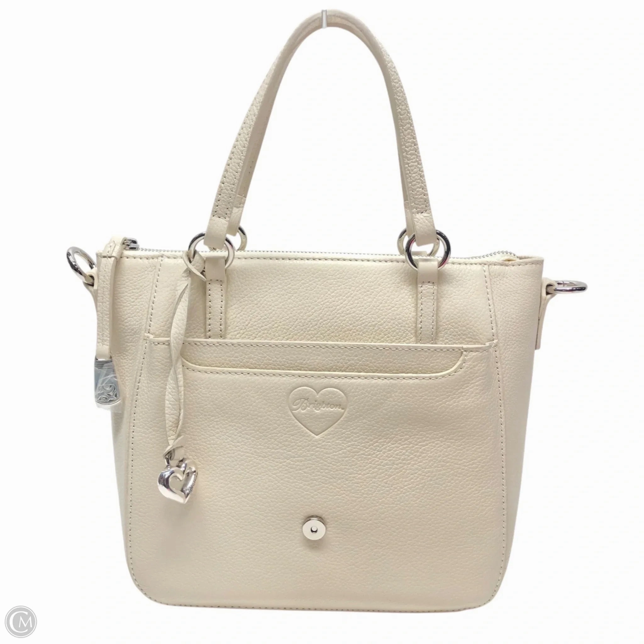 Crossbody Leather By Brighton, Size: Medium