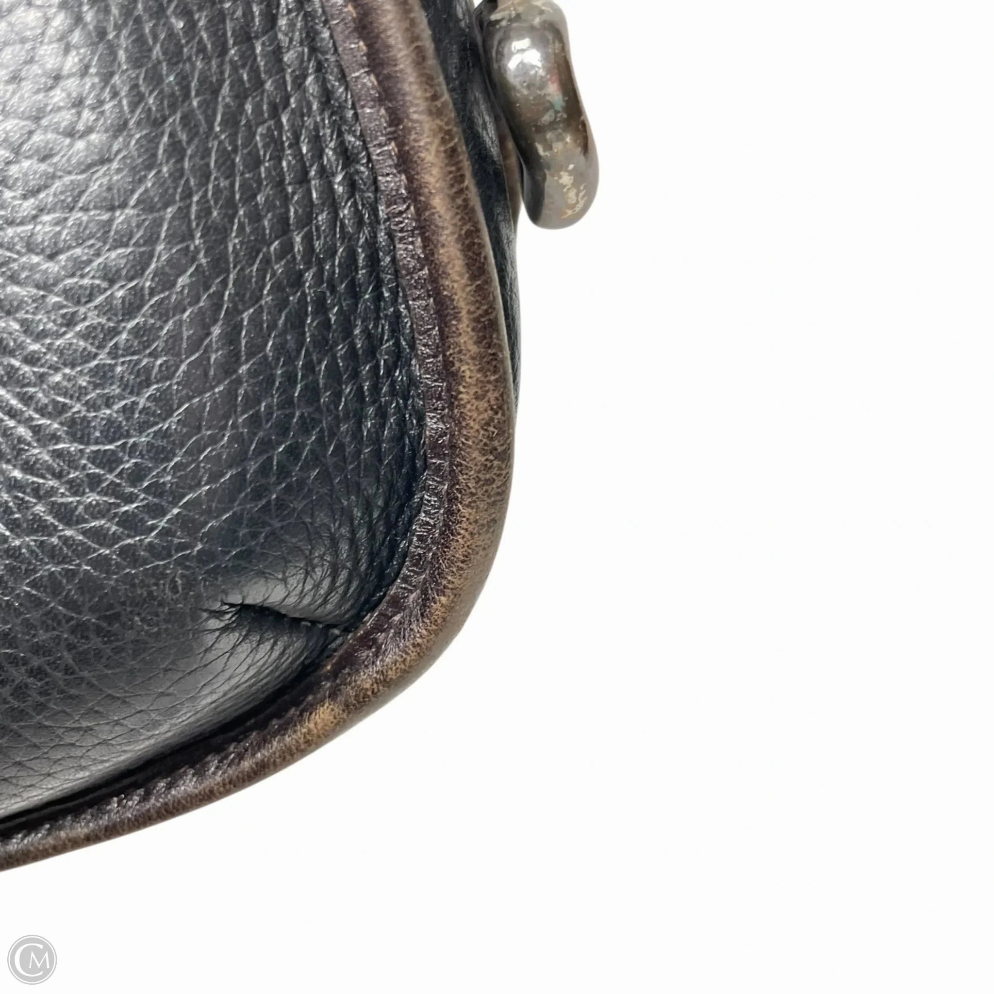 Crossbody Leather By Brighton, Size: Medium