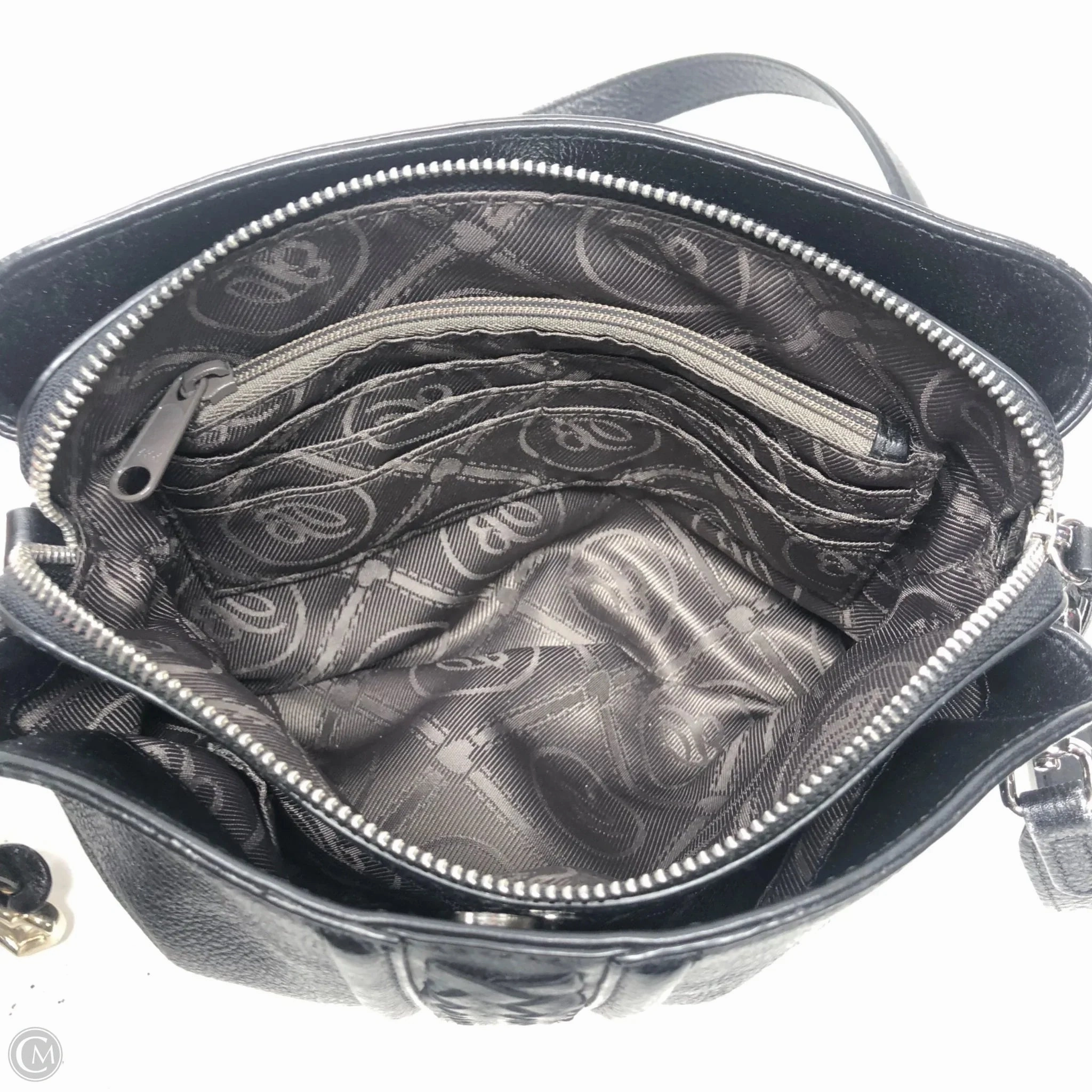 Crossbody Leather By Brighton, Size: Medium