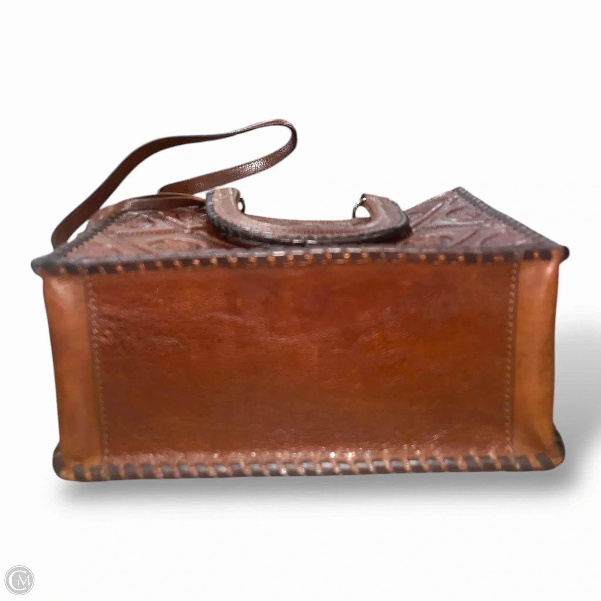 Crossbody Leather By Brighton, Size: Medium