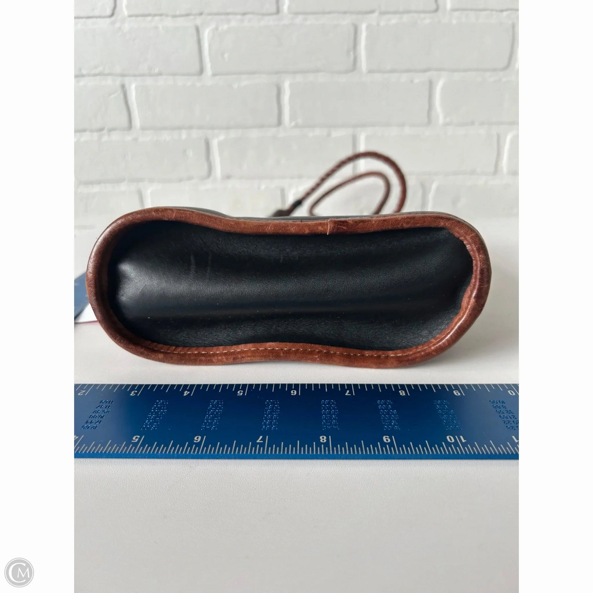 Crossbody Leather By Brighton, Size: Medium