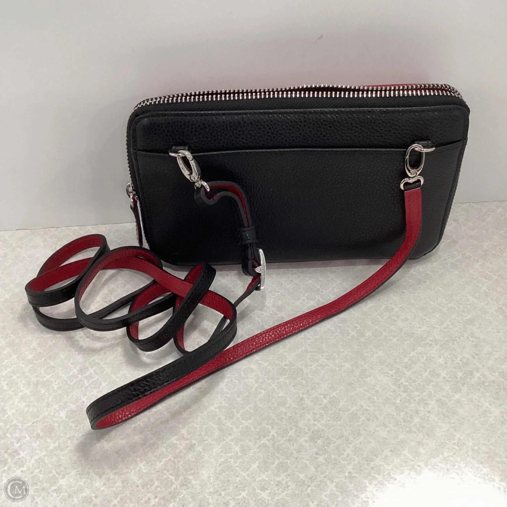 Crossbody Leather By Brighton, Size: Small