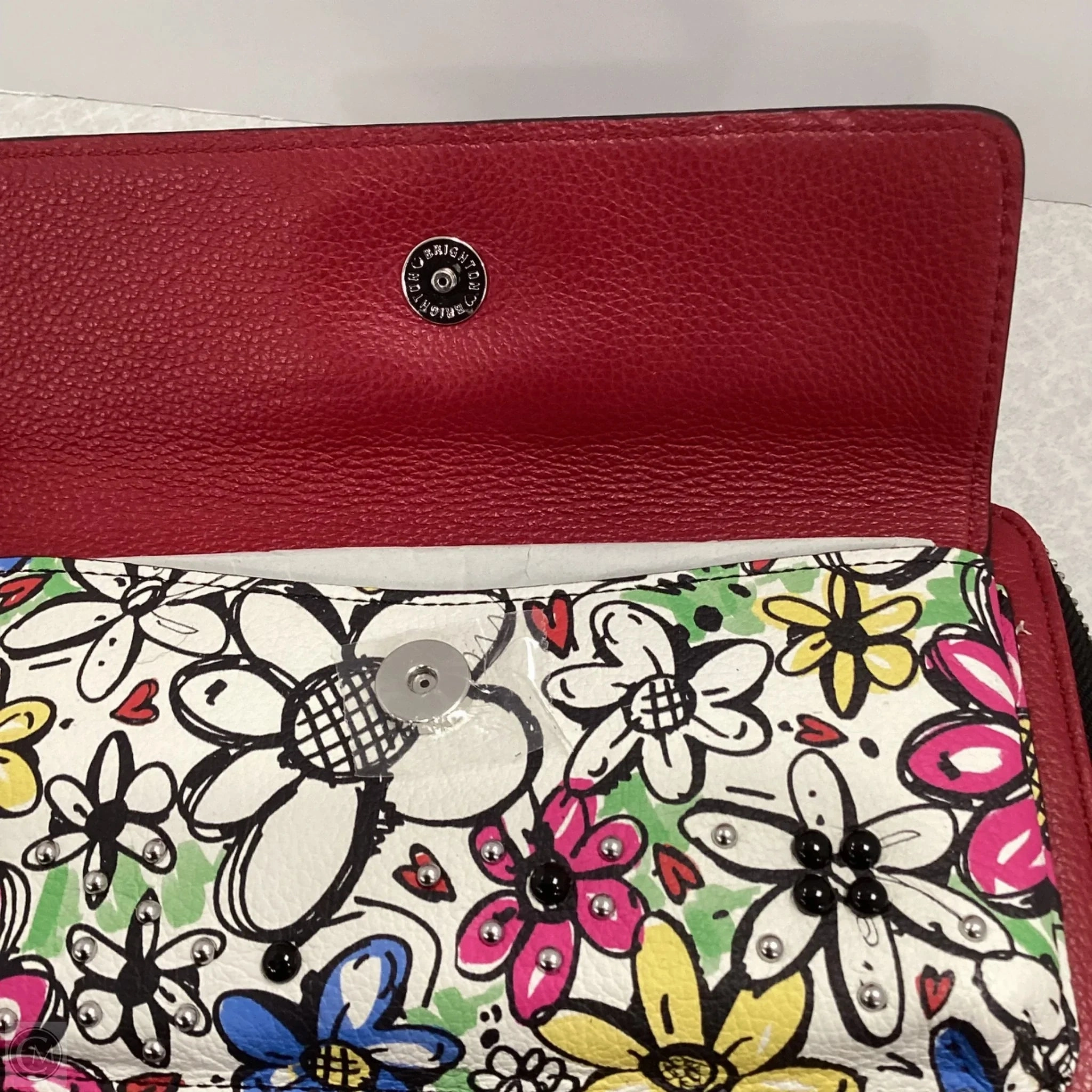 Crossbody Leather By Brighton, Size: Small