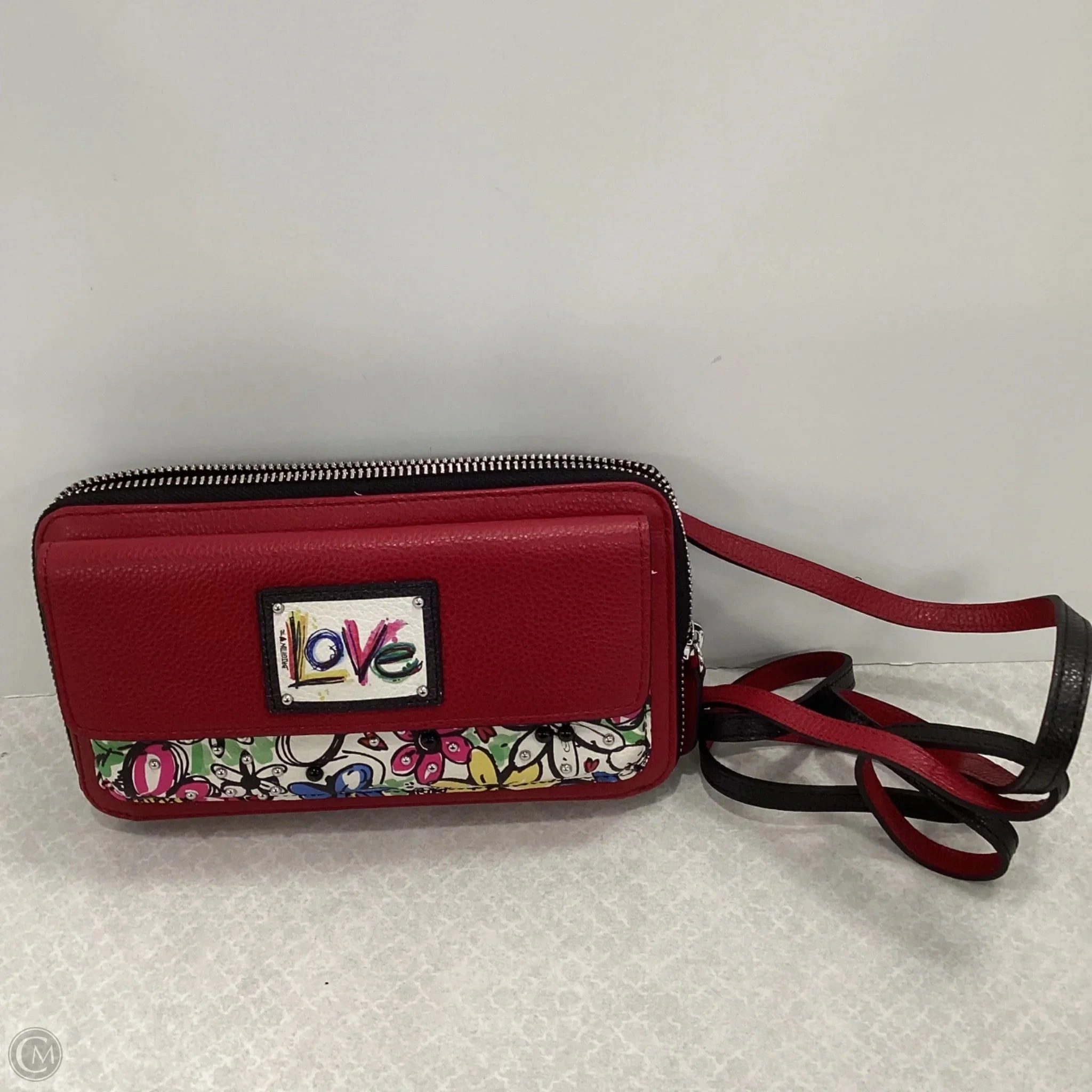Crossbody Leather By Brighton, Size: Small