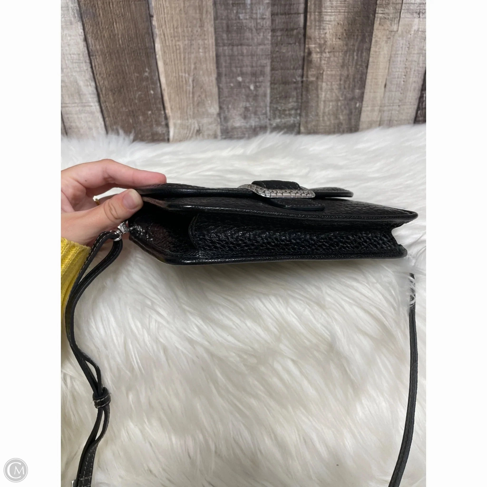 Crossbody Leather By Brighton, Size: Small