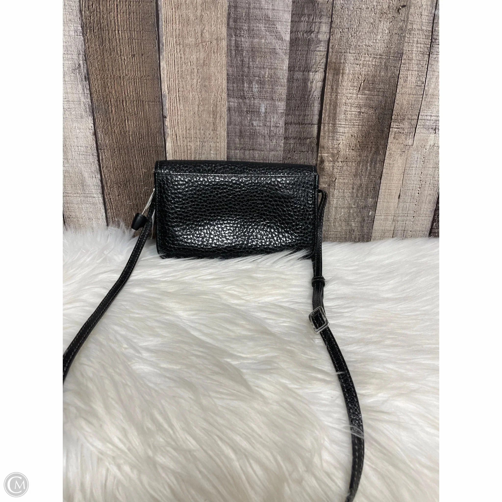 Crossbody Leather By Brighton, Size: Small