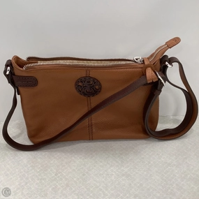 Crossbody Leather By Brighton, Size: Small