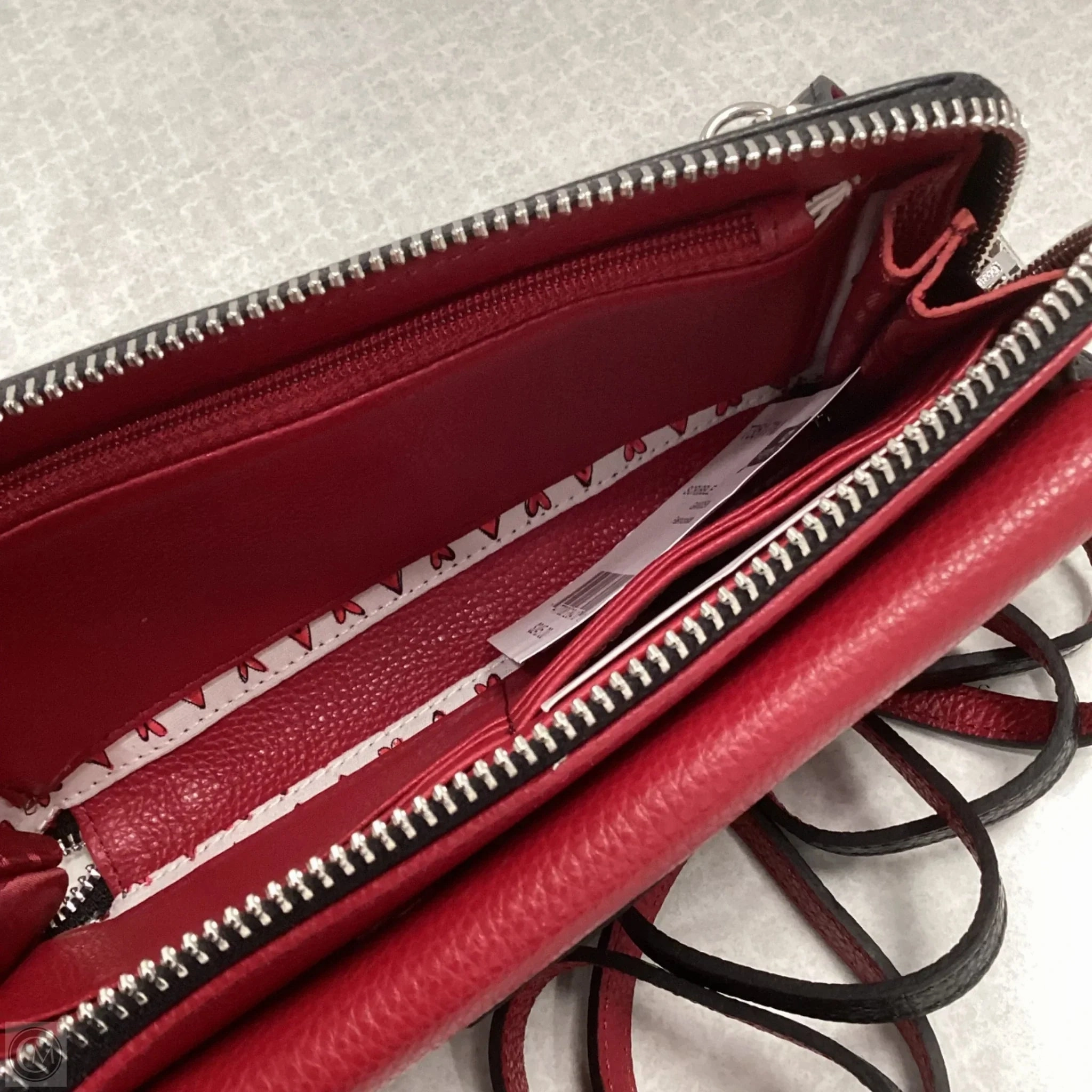 Crossbody Leather By Brighton, Size: Small