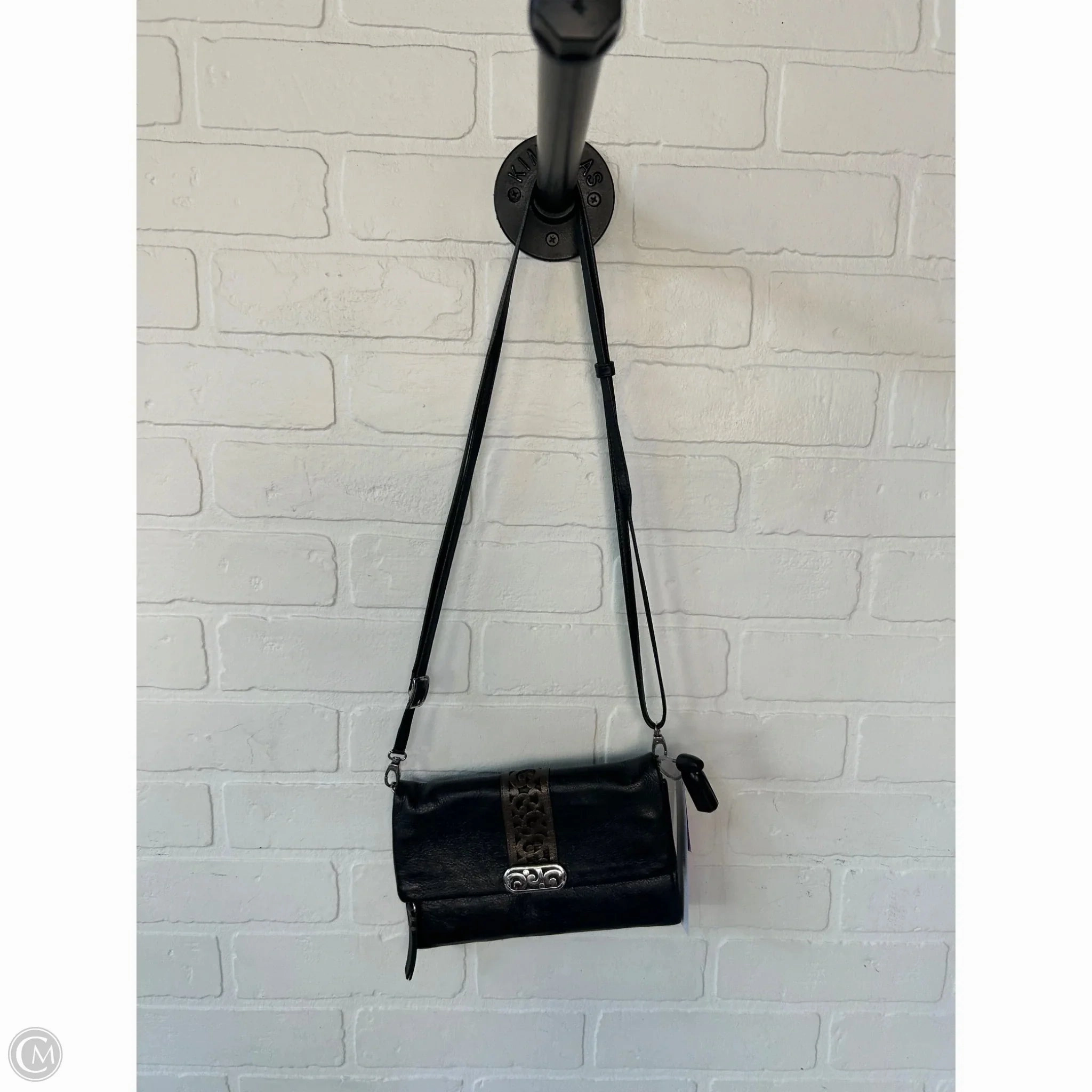 Crossbody Leather By Brighton, Size: Small