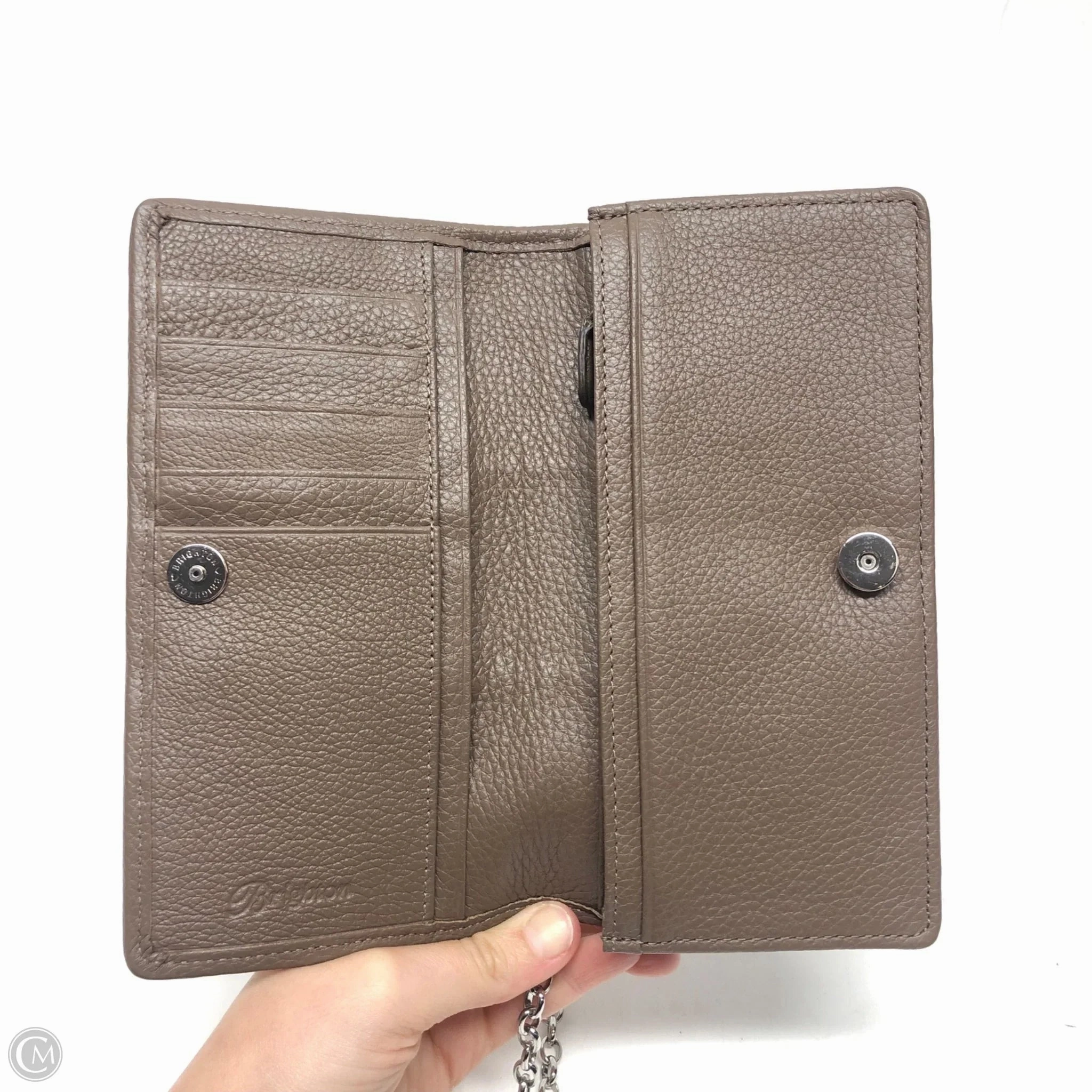 Crossbody Leather By Brighton, Size: Small