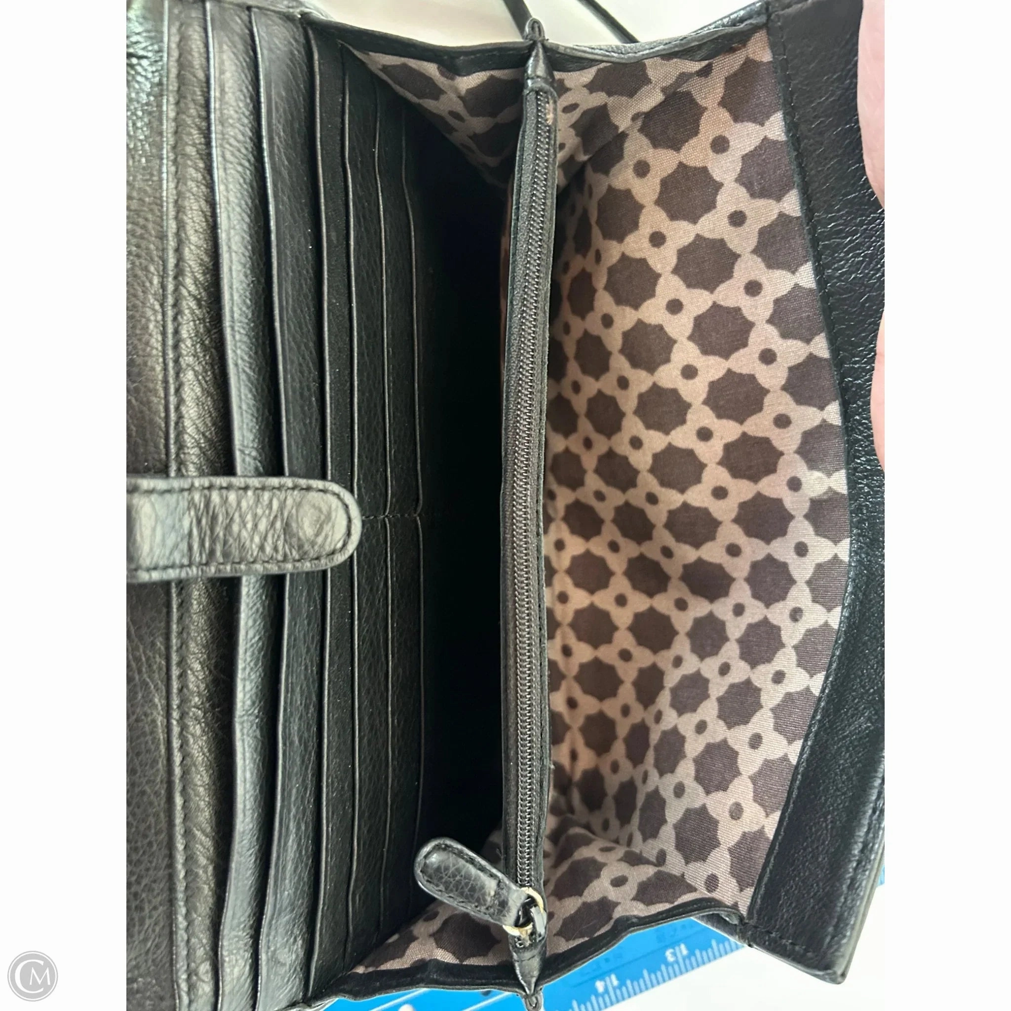 Crossbody Leather By Brighton, Size: Small
