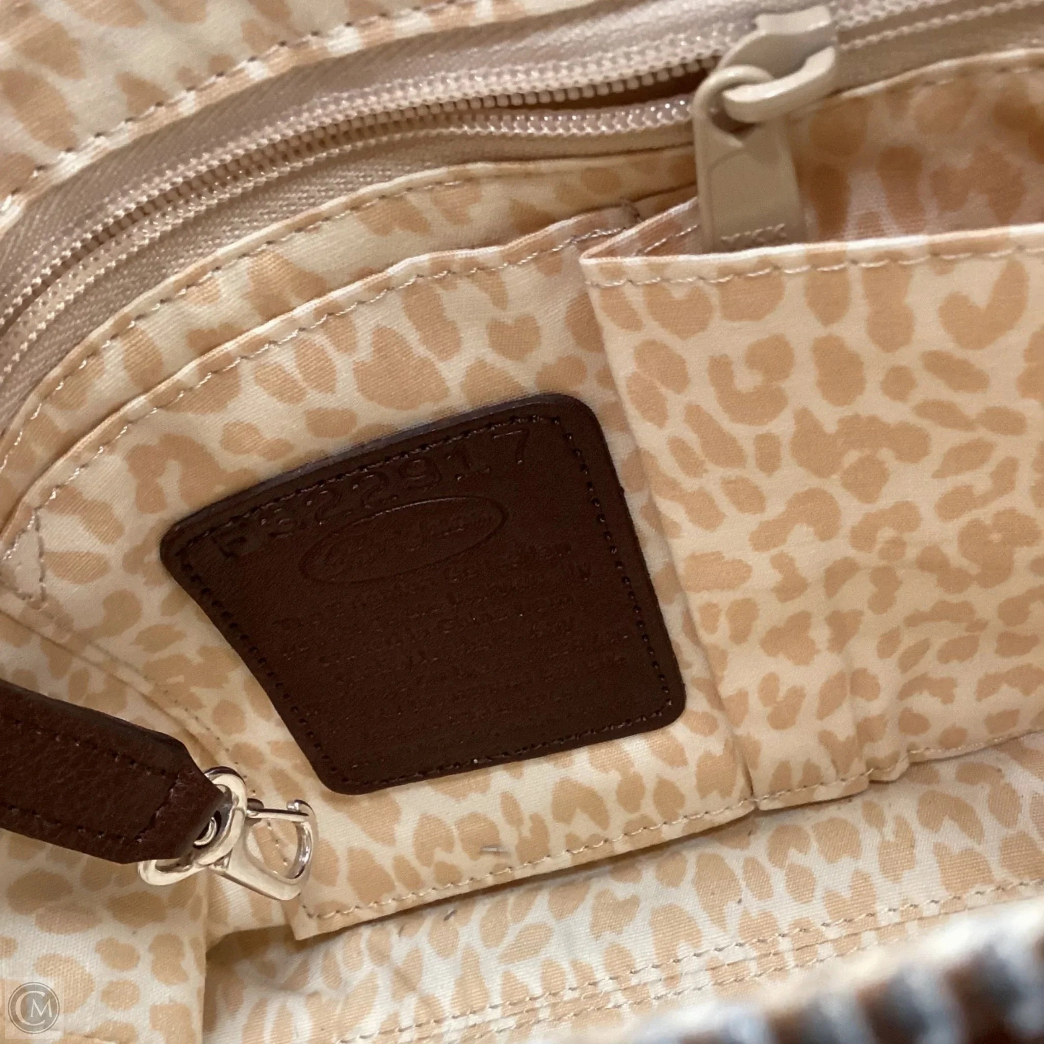 Crossbody Leather By Brighton, Size: Small
