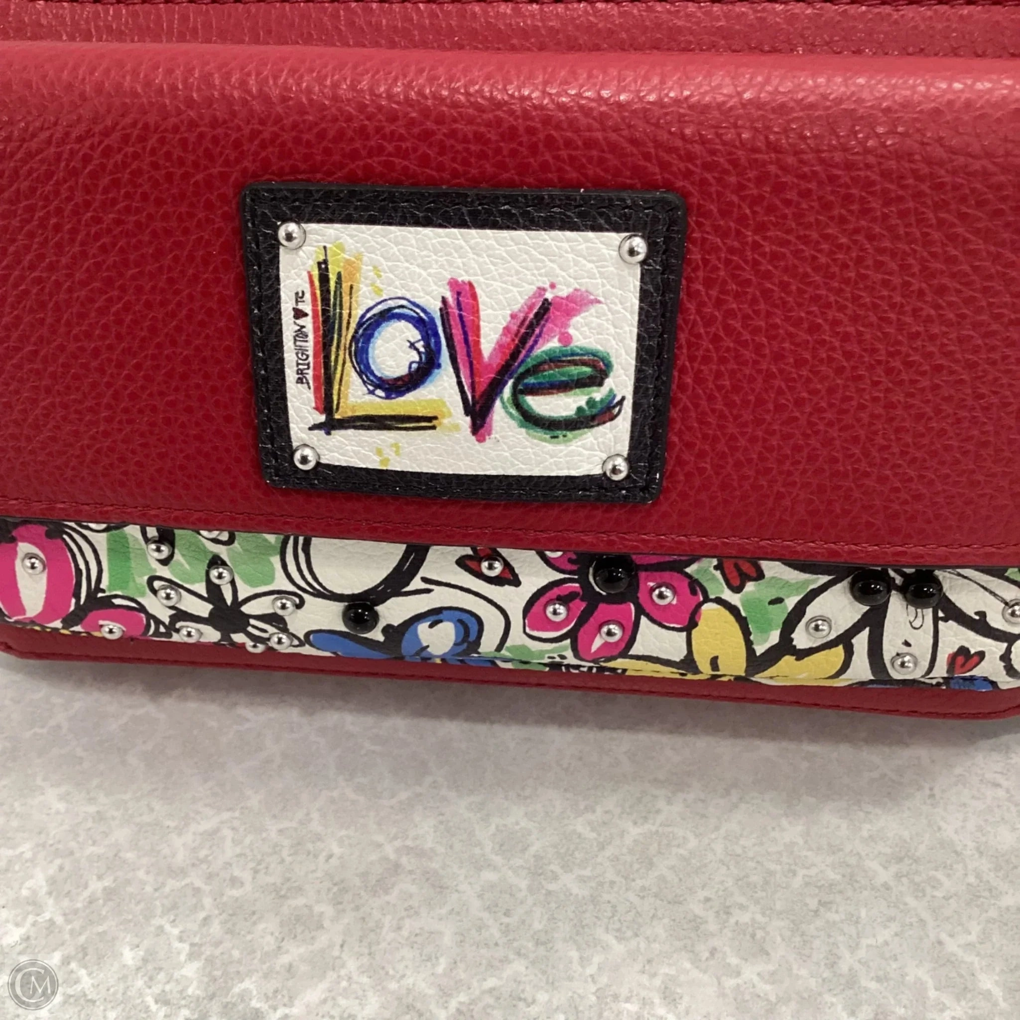 Crossbody Leather By Brighton, Size: Small