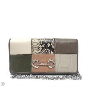 Crossbody Leather By Brighton, Size: Small