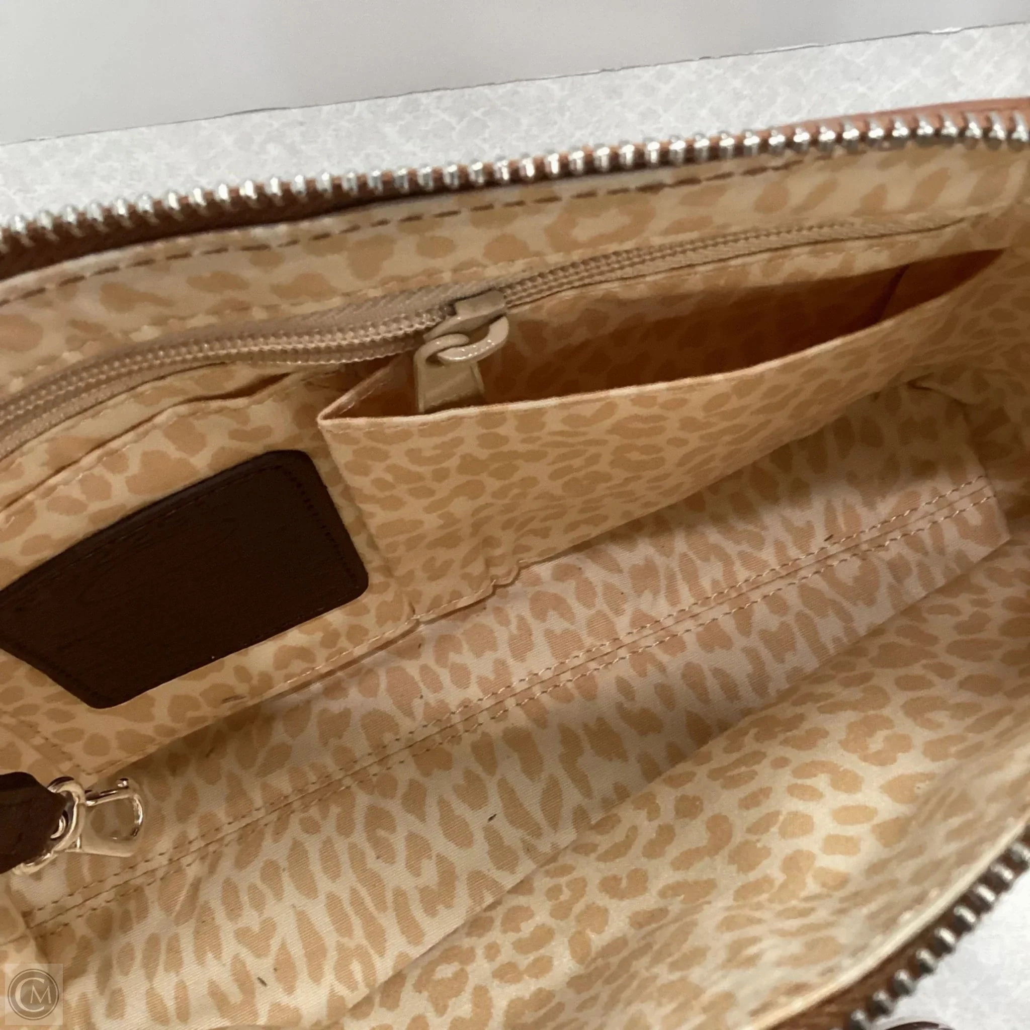 Crossbody Leather By Brighton, Size: Small