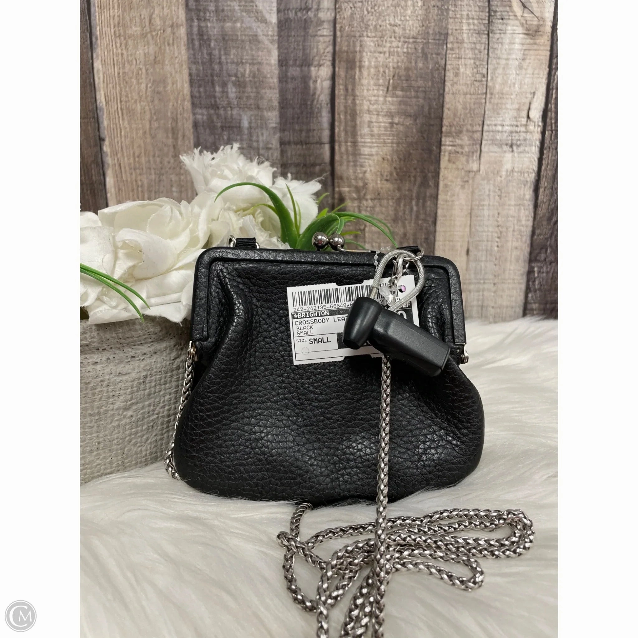 Crossbody Leather By Brighton, Size: Small