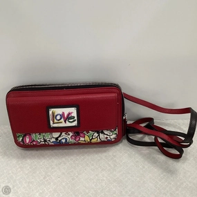 Crossbody Leather By Brighton, Size: Small