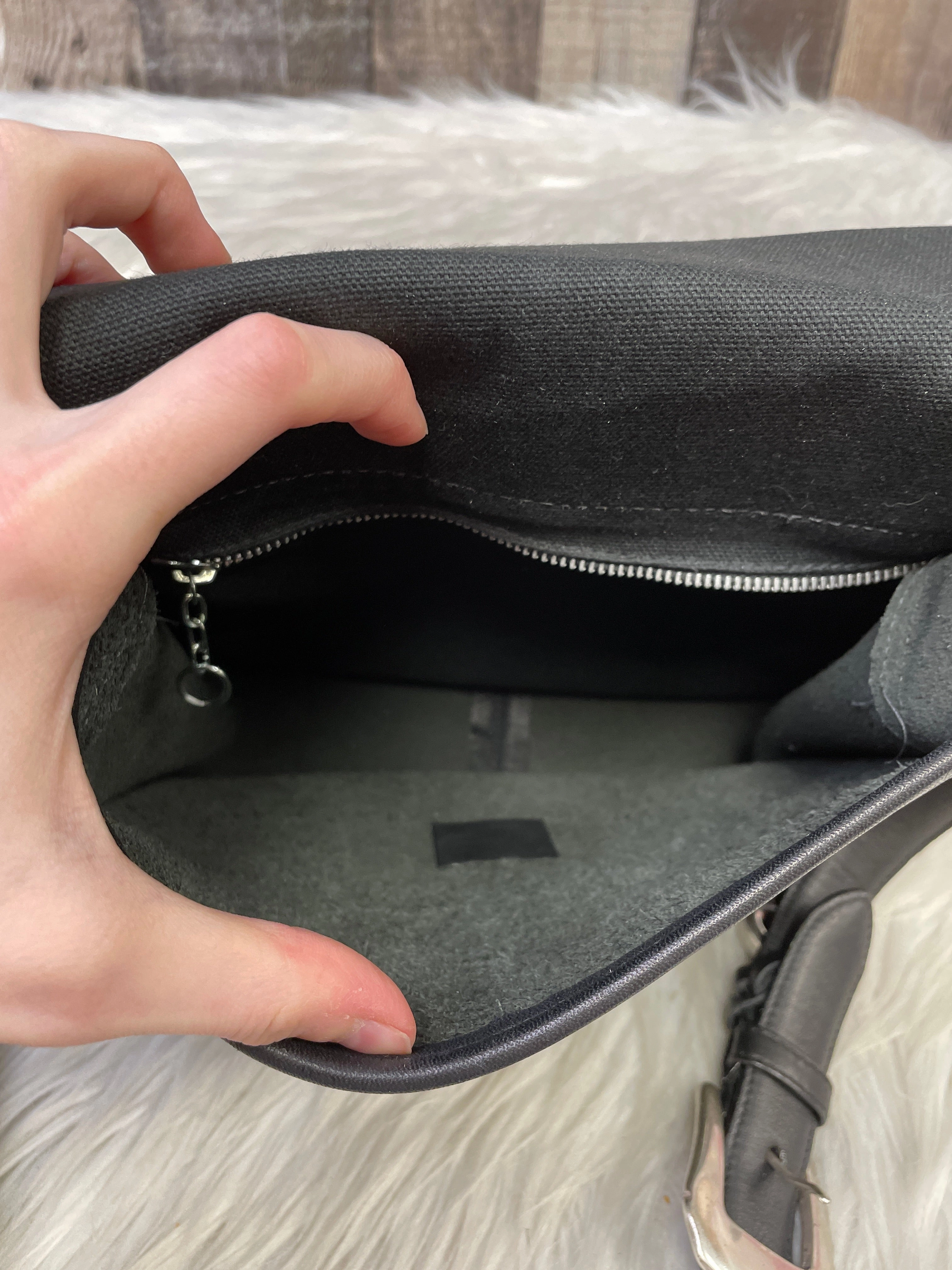 Crossbody Leather By Brighton  Size: Small