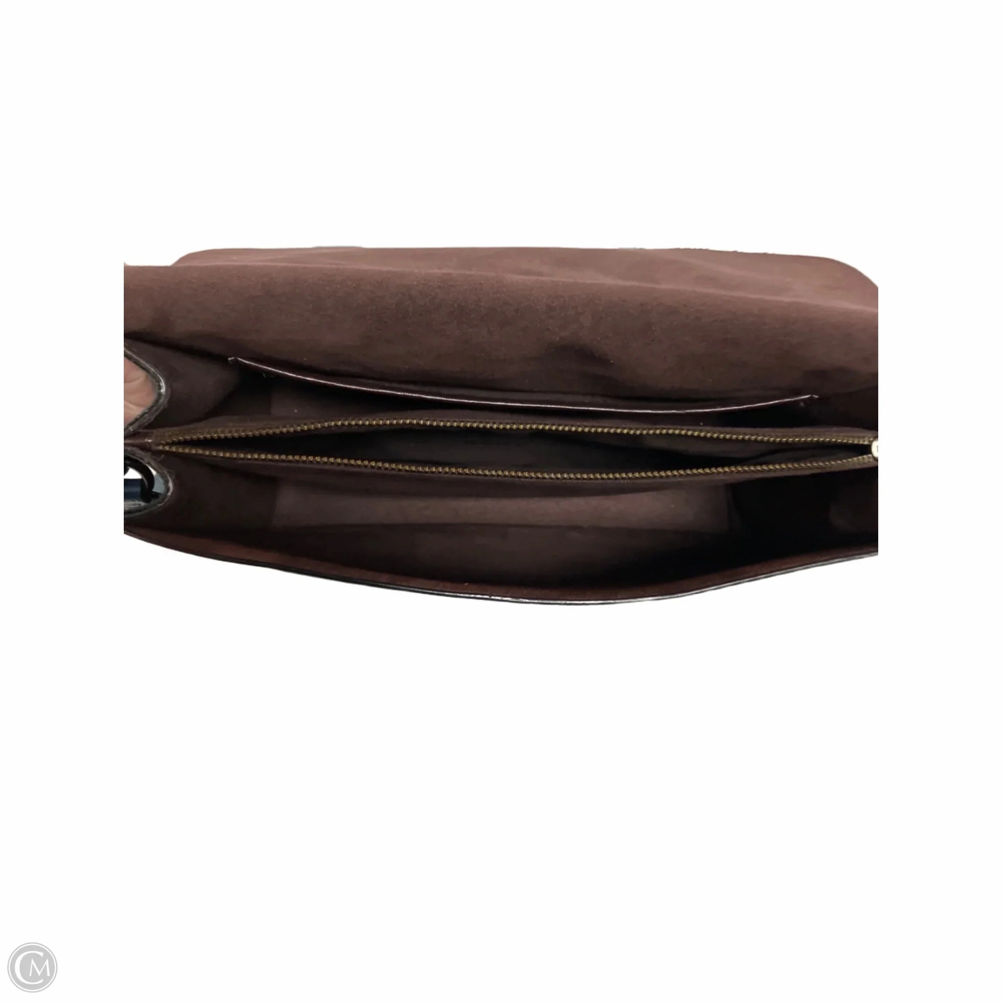 Crossbody Leather By Coach, Size: Medium