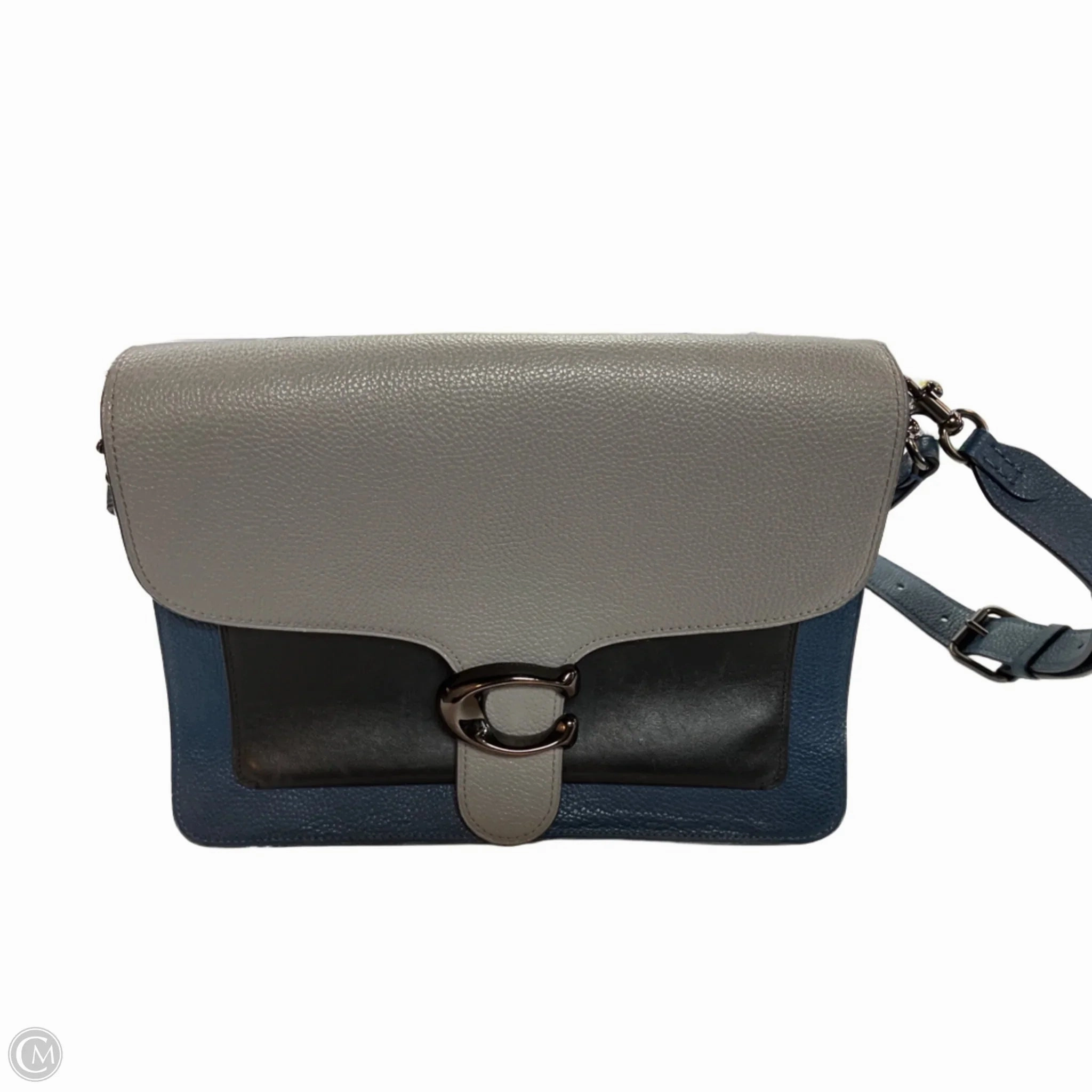 Crossbody Leather By Coach, Size: Medium