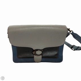 Crossbody Leather By Coach, Size: Medium