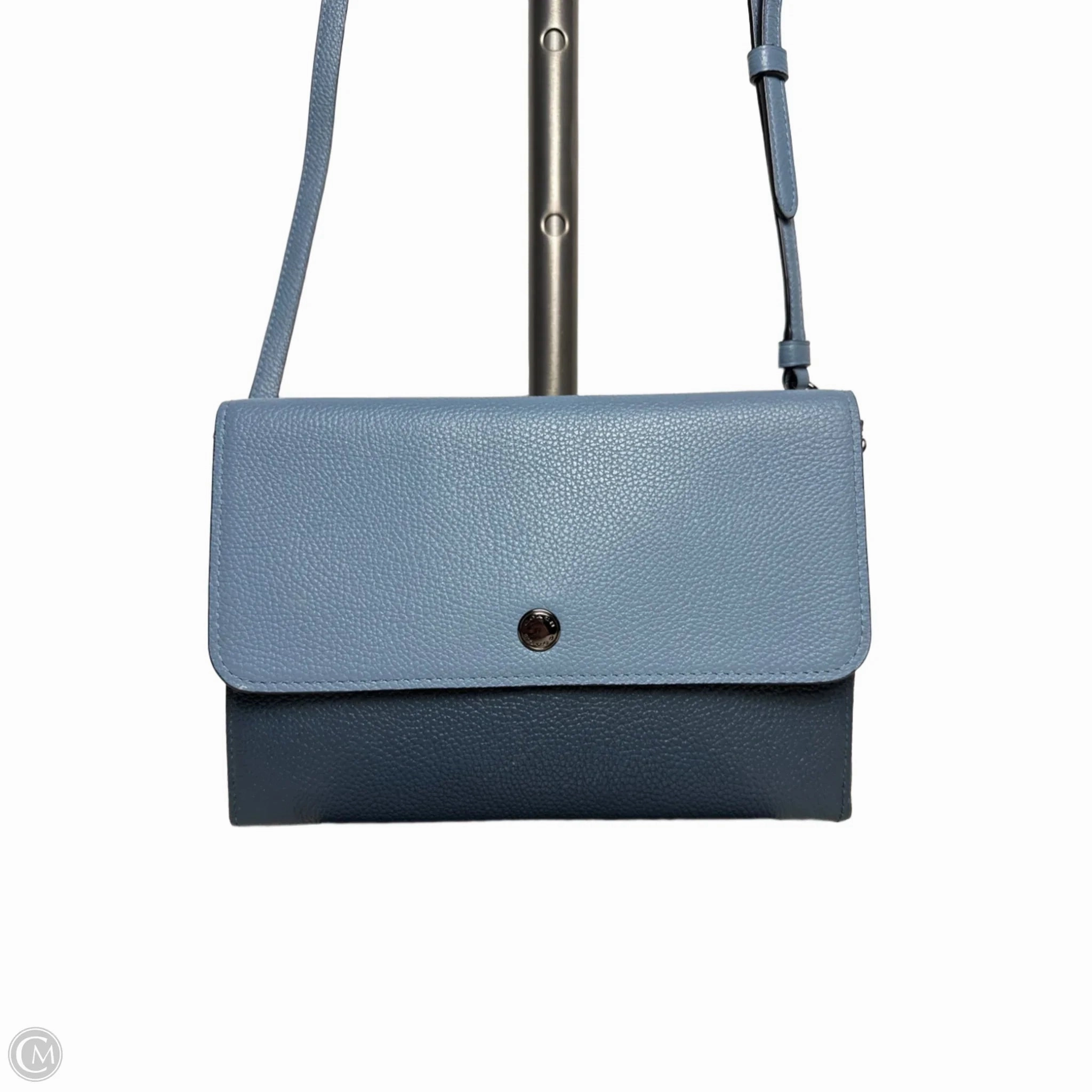 Crossbody Leather By Coach, Size: Small