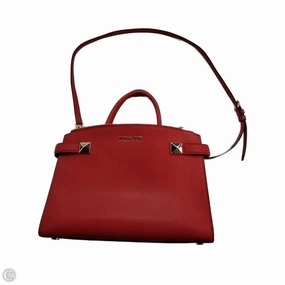 Crossbody Leather By Michael Kors, Size: Medium