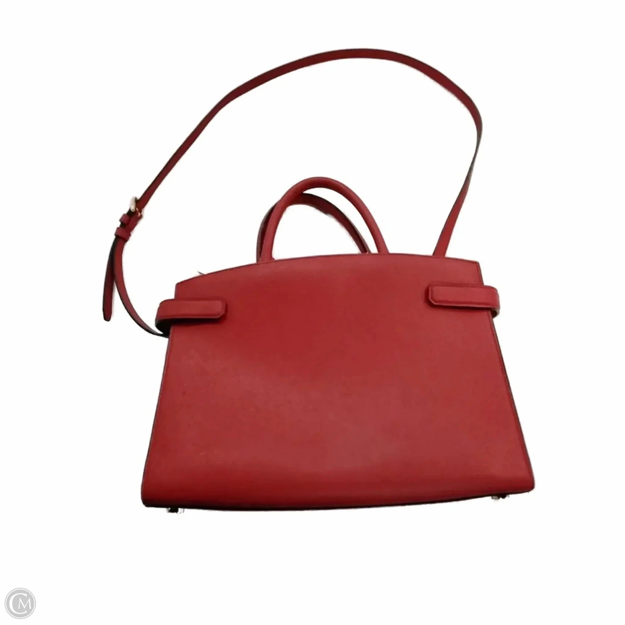 Crossbody Leather By Michael Kors, Size: Medium