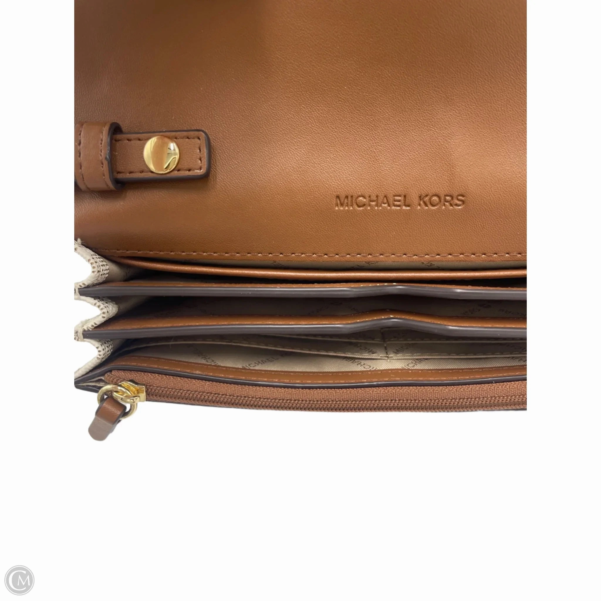 Crossbody Wallet On A Chain Designer By Michael Kors
