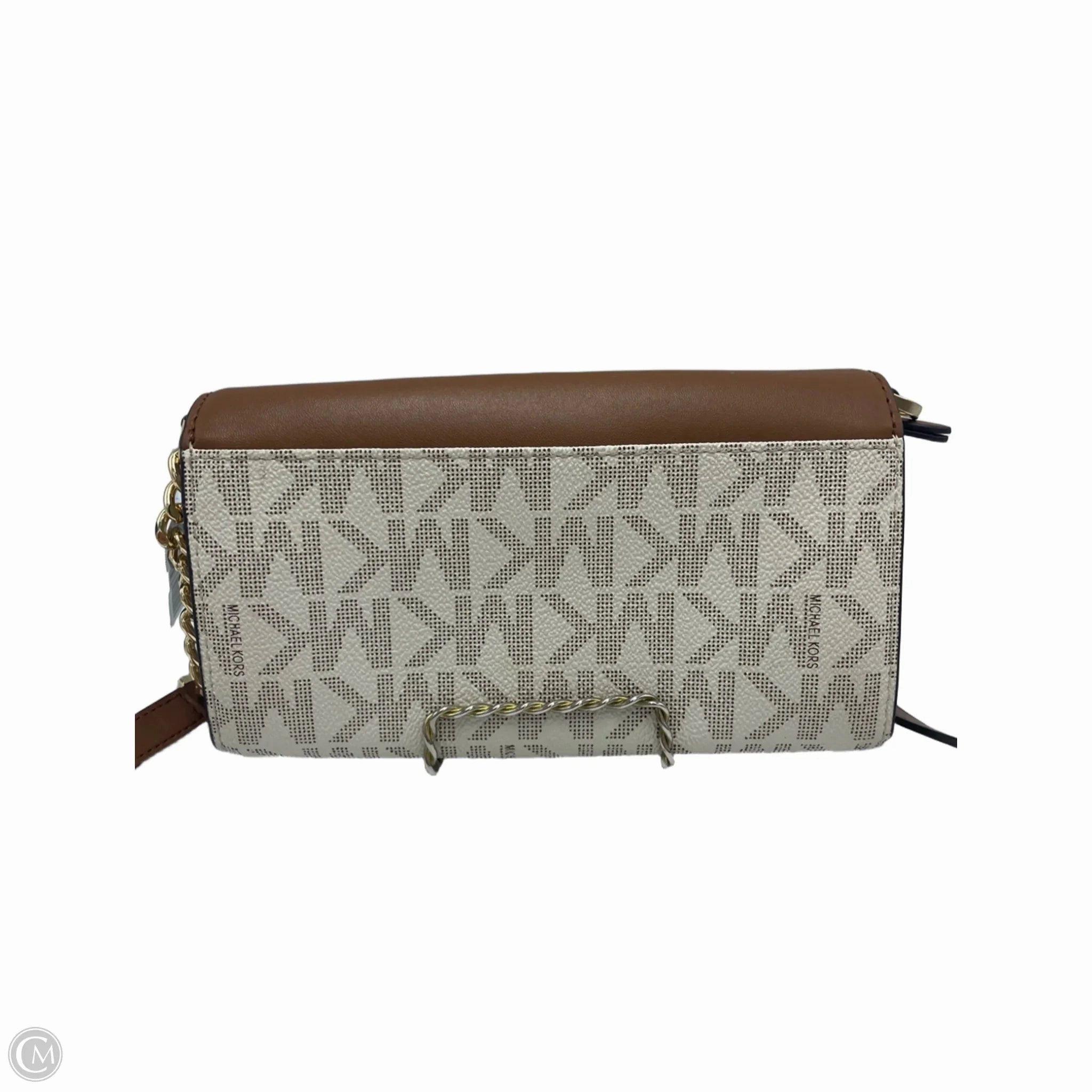 Crossbody Wallet On A Chain Designer By Michael Kors