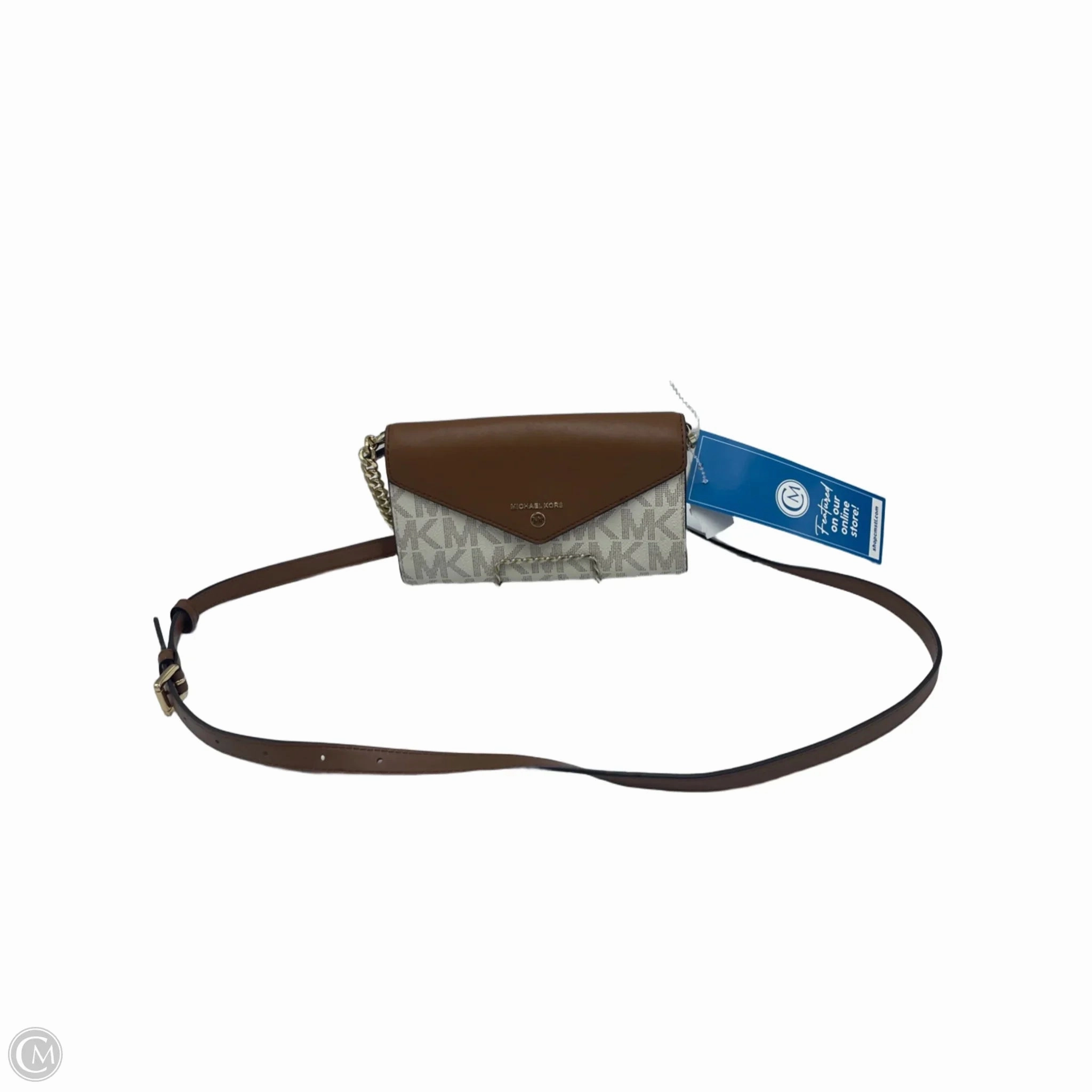 Crossbody Wallet On A Chain Designer By Michael Kors