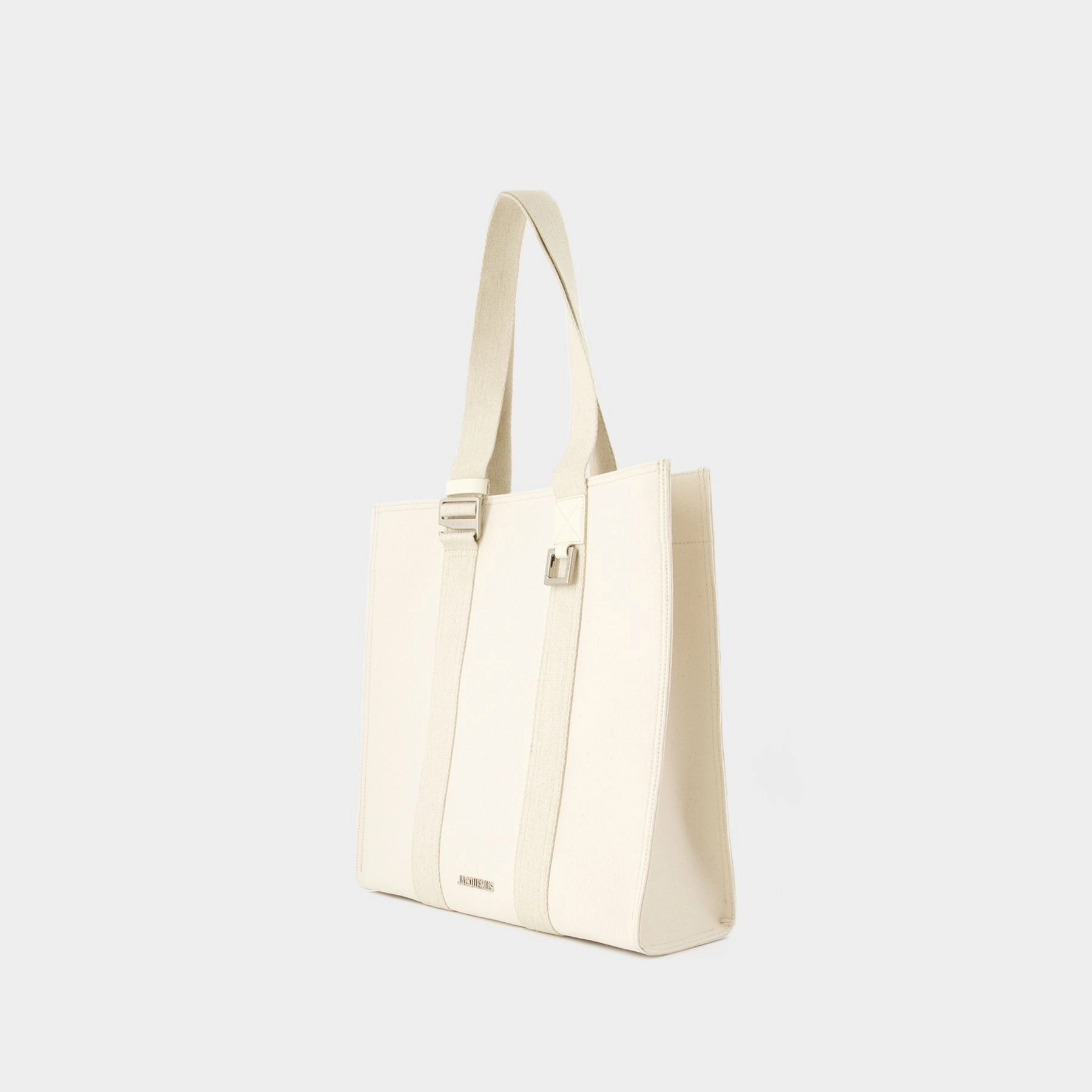 Cuerda Shopper Bag - Jacquemus - Cotton - Off White