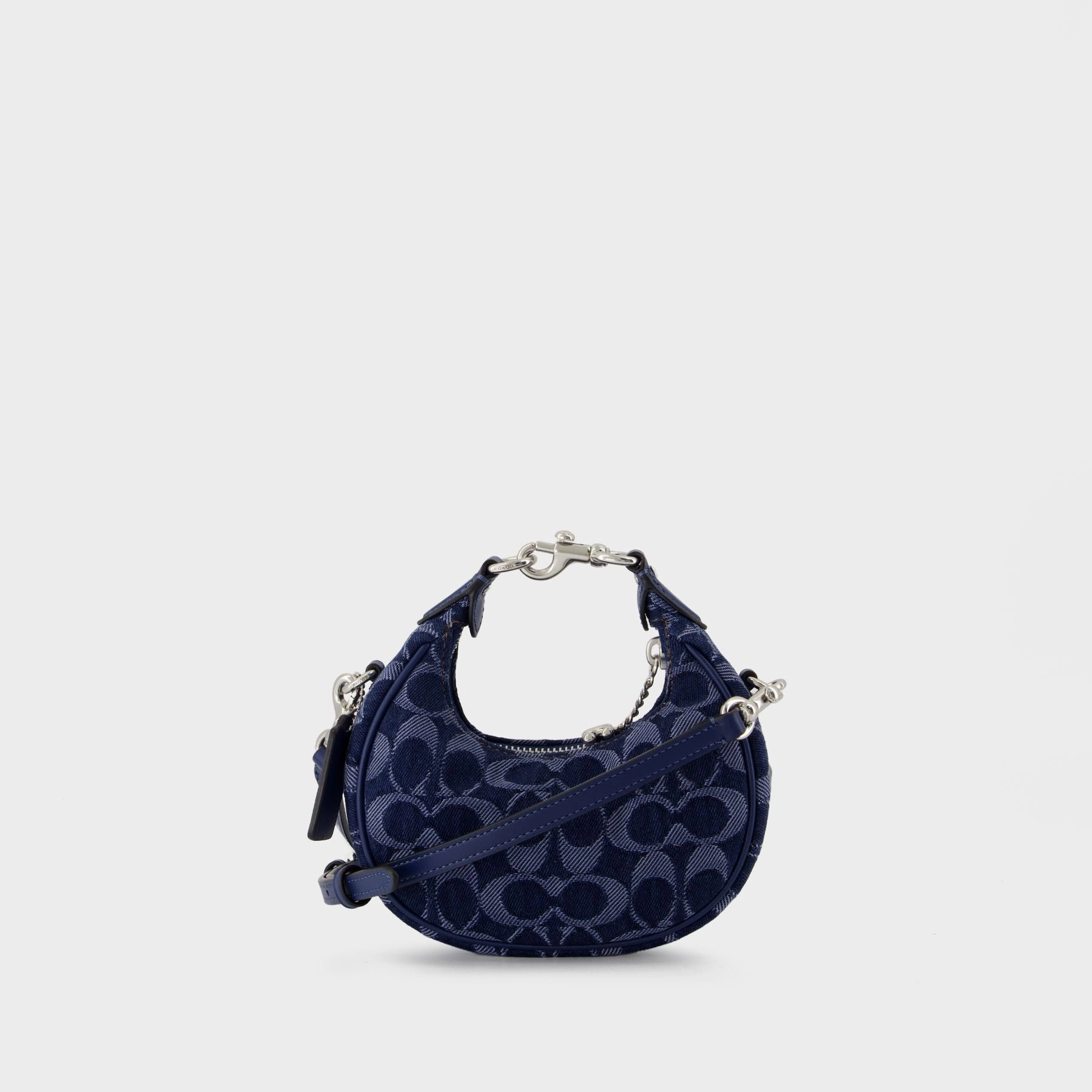 Denim Signature Jonie Crossbody - Coach - Cotton - Blue