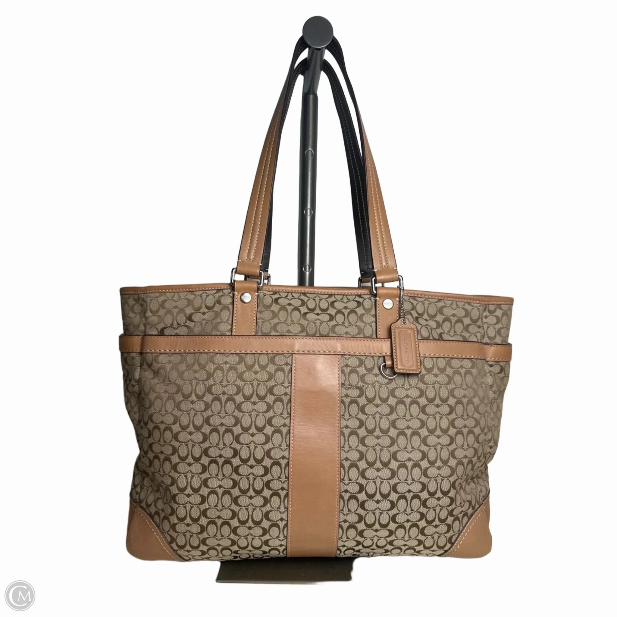 Diaper Bag Designer By Coach, Size: Large