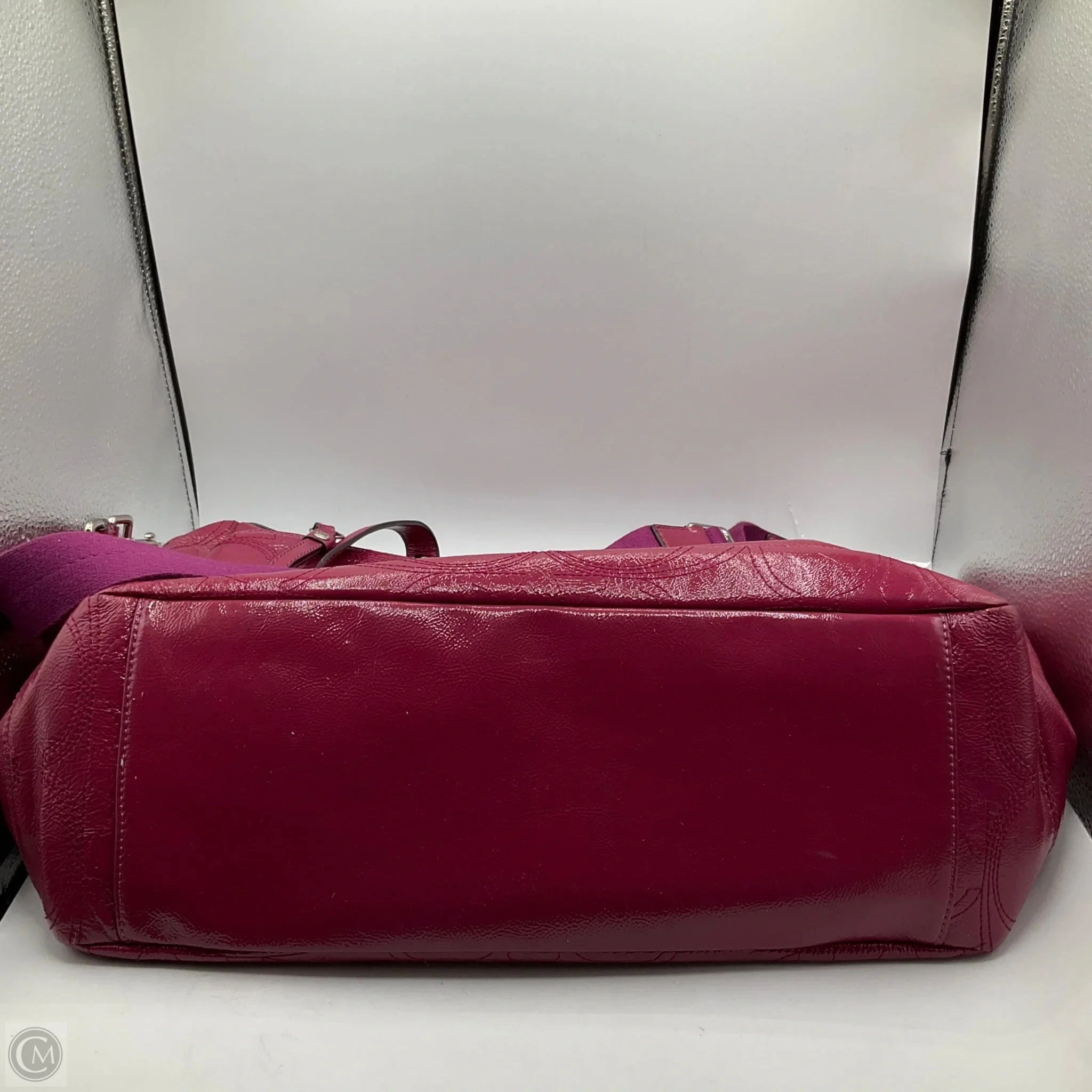 Diaper Bag Designer By Coach, Size: Large