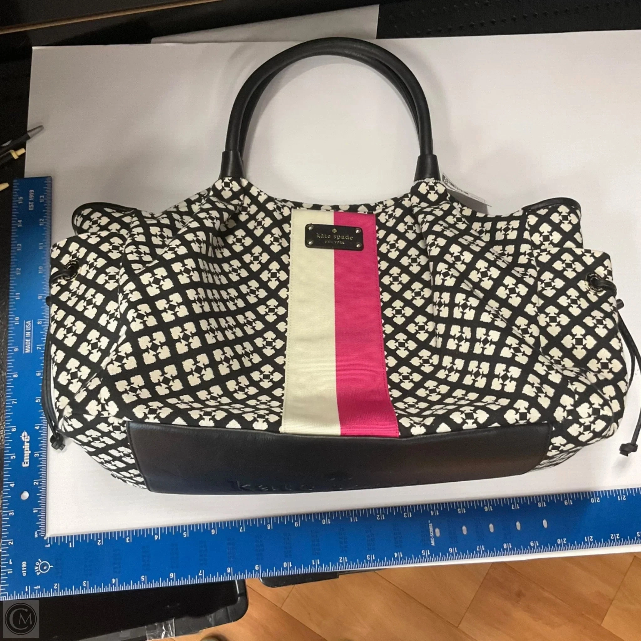 Diaper Bag Designer By Kate Spade, Size: Large