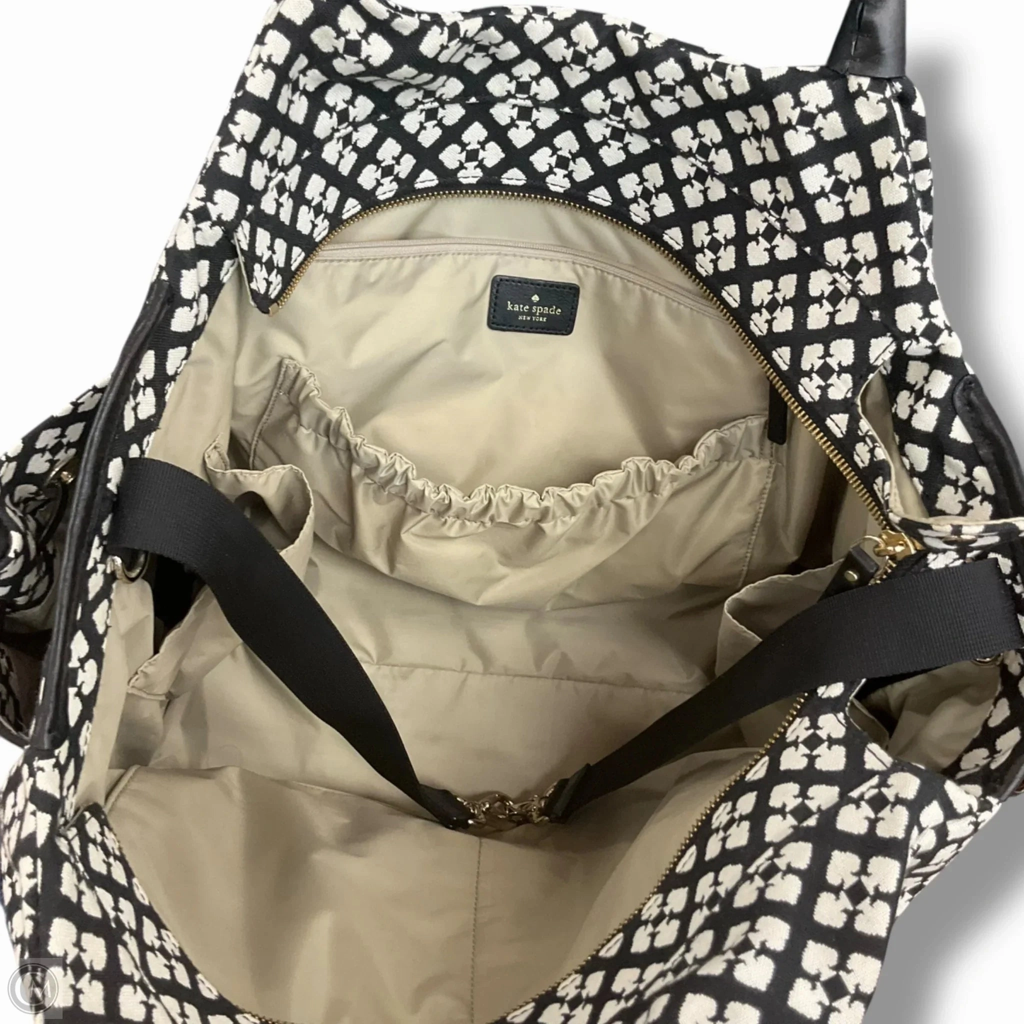 Diaper Bag Designer By Kate Spade, Size: Large
