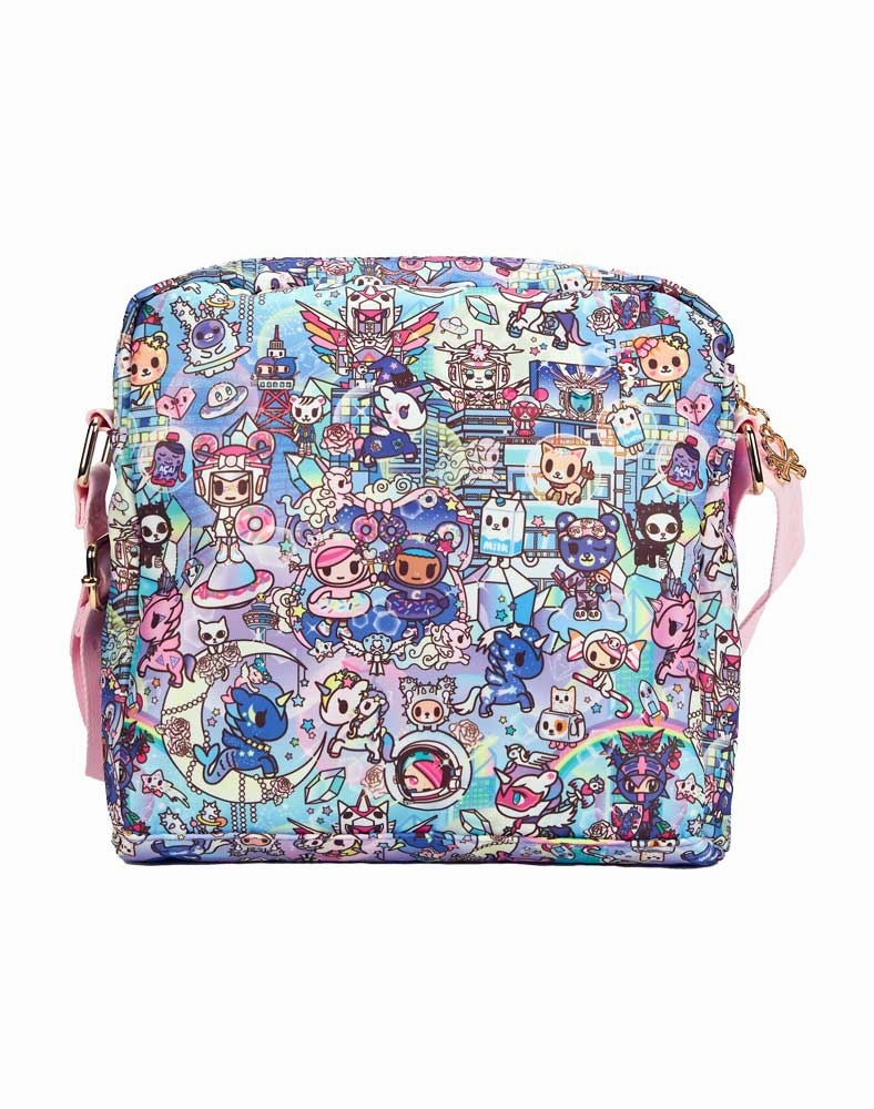 Digital Princess Double Pocket Crossbody