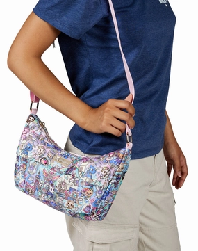 Digital Princess Slouchy Shoulder Bag