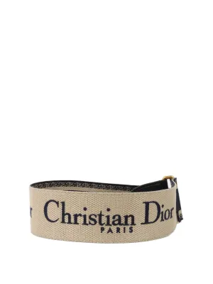 Dior Guitar Shoulder Strap.