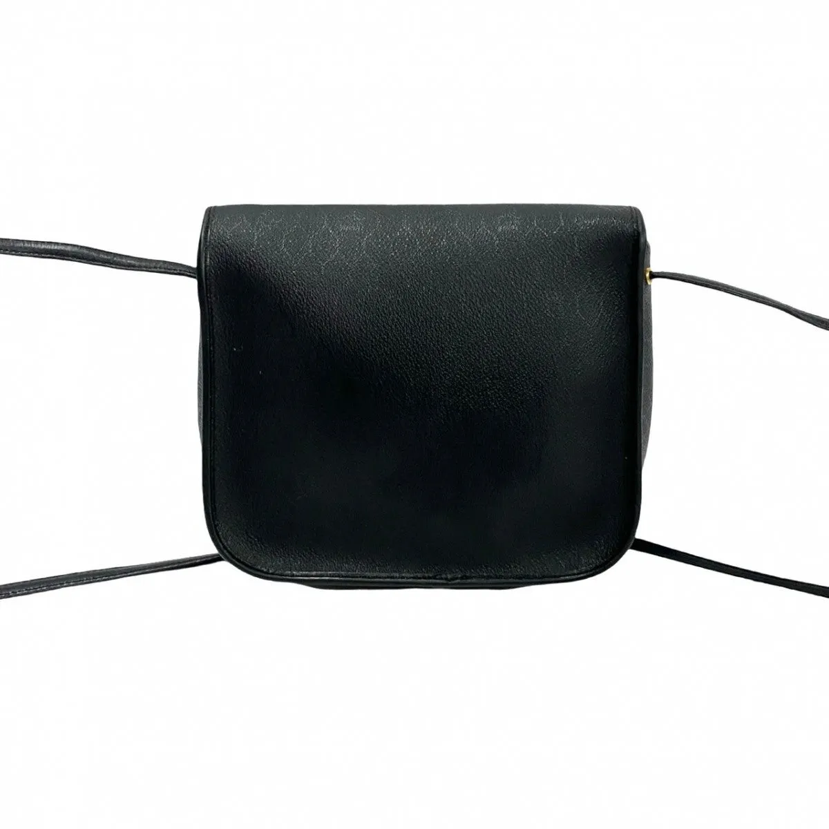 Dior Shoulder Bag Leather, PVC black Honeycomb Pattern Women Used