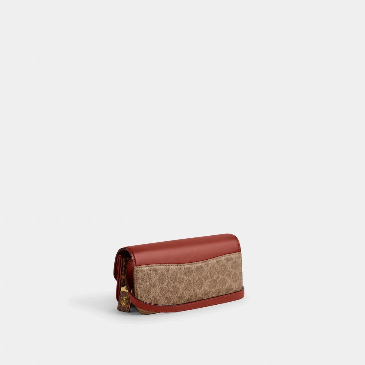 dol Bag 23 In Signature Canvas With Snakeskin Detail