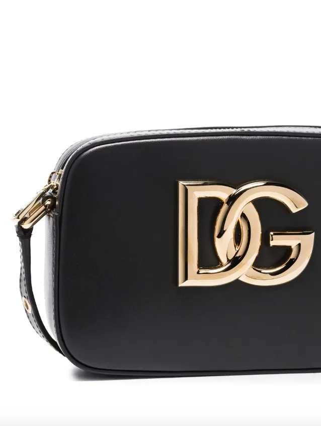 Dolce & Gabbana 3.5 leather crossbody bag