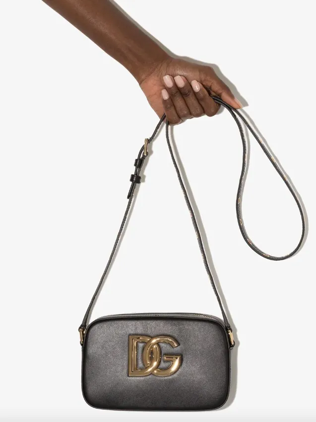 Dolce & Gabbana 3.5 leather crossbody bag