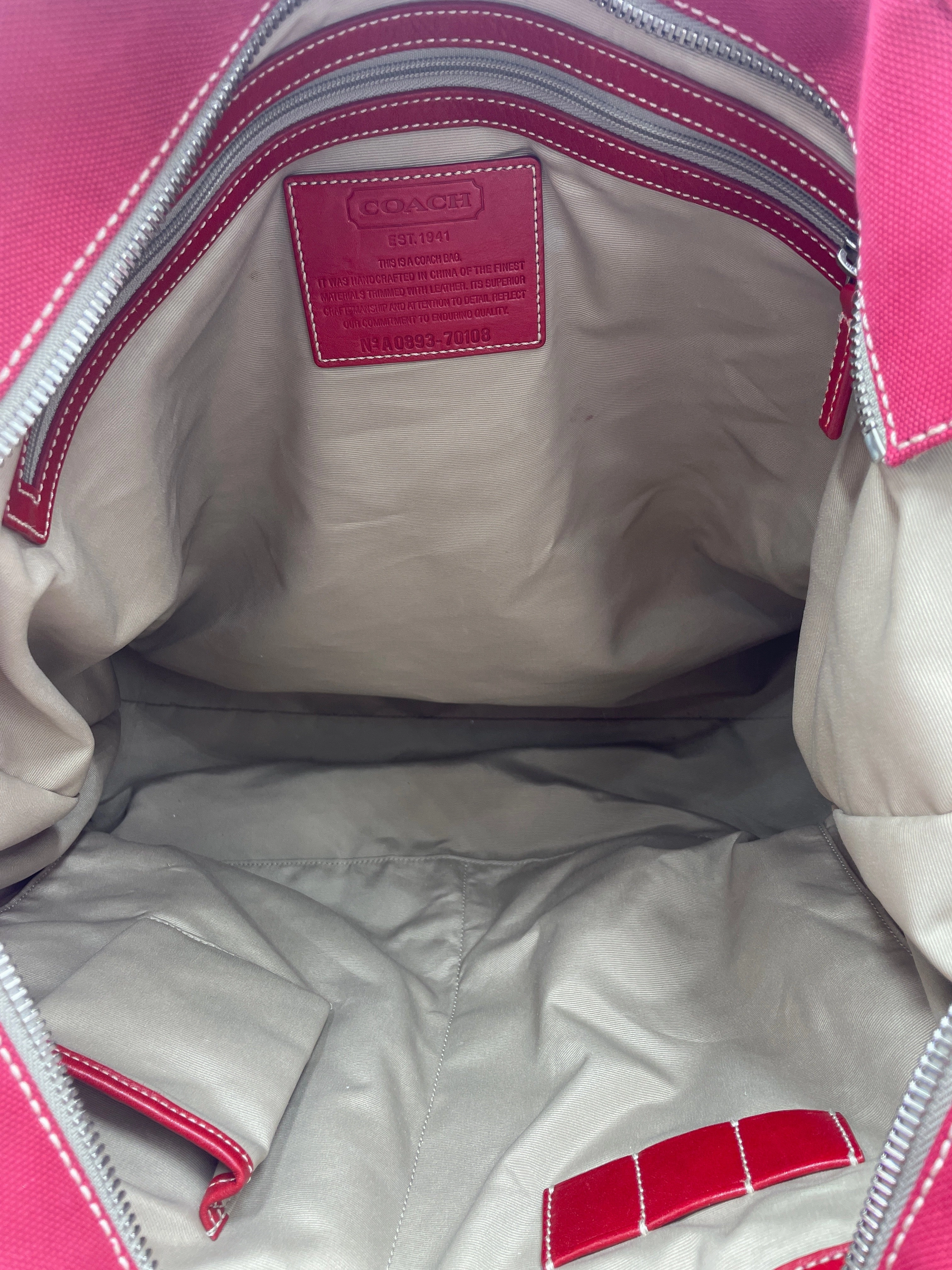 Duffle And Weekender Designer By Coach